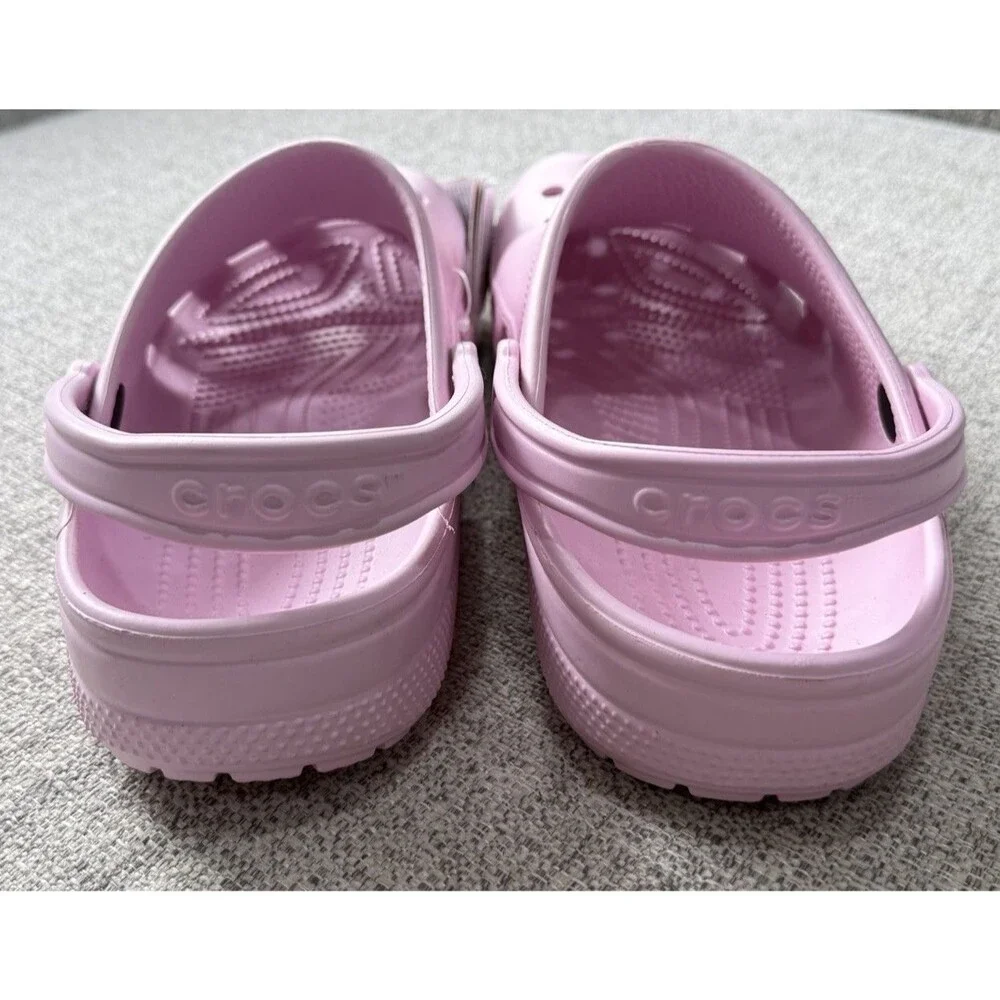 Crocs Classic Clog Sandal Ballerina Pink, Men's Size 12/W14 - 10001–6GD - NWT